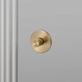 Thumbturn Lock Linear Brass