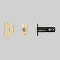 Buster + Punch Tubular Latch / Door Handle / 57MM Brass