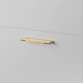Buster + Punch Pull Bar / Linear Brass