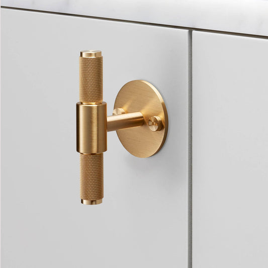 Buster + Punch T-BAR / Plate / Cross Brass