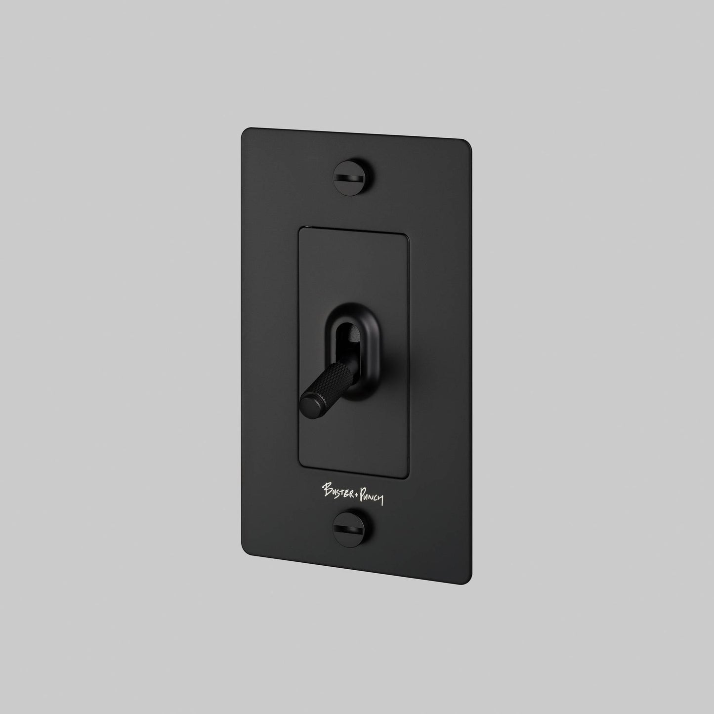 Buster + Punch 20A Dp Switch Black