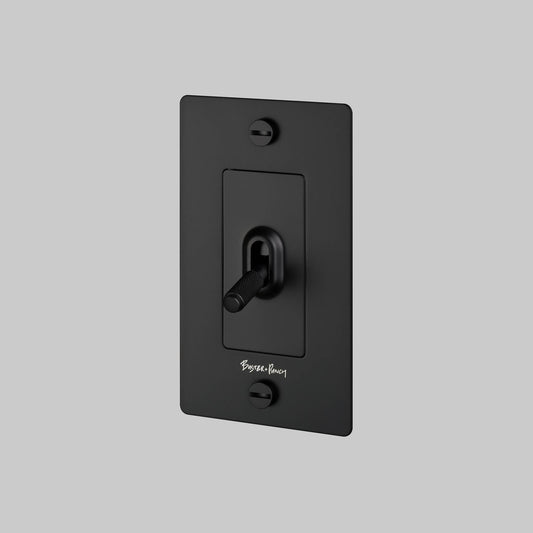 Buster + Punch 20A Dp Switch Black