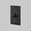 Buster + Punch 20A Dp Switch Black