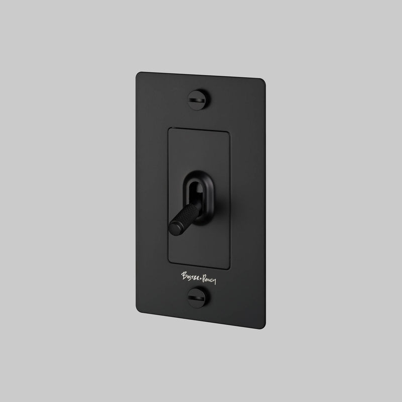 Buster + Punch 20A Dp Switch Black
