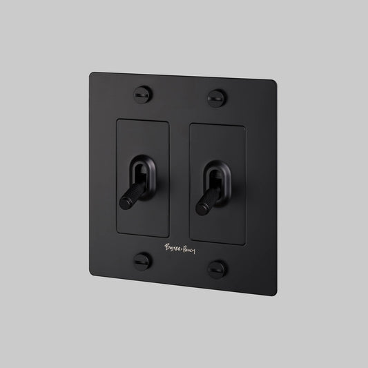 Buster + Punch 2G Toggle / 2-WAY / Cross Black