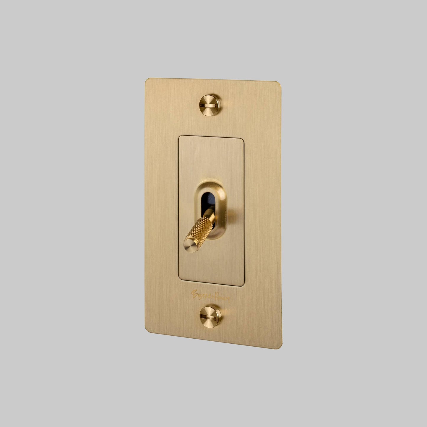 Buster + Punch 20A Dp Switch Brass