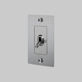 Buster + Punch 20A Dp Switch Steel