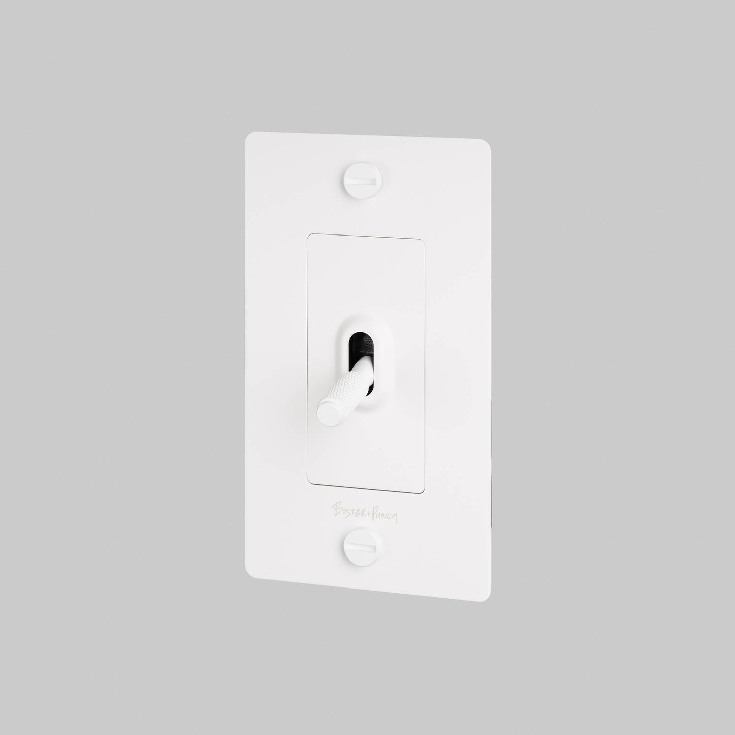 Buster + Punch 20A Dp Switch White