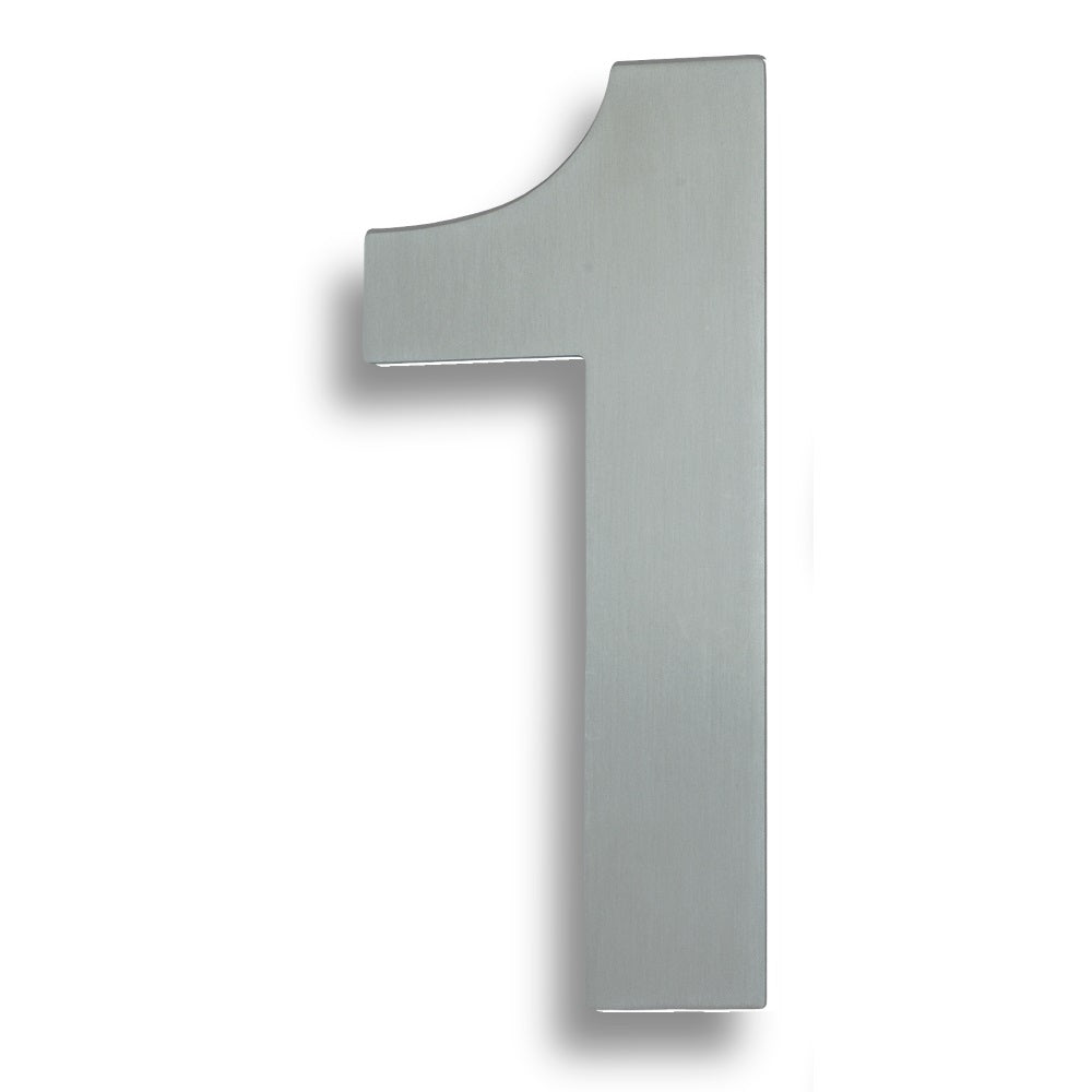 Stainless Steel Large Numerals & Letters