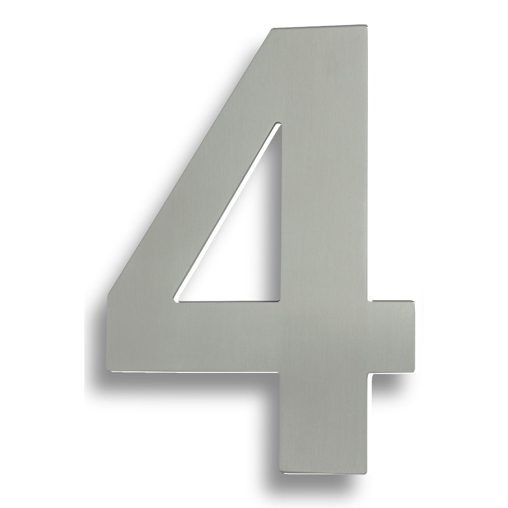 Stainless Steel Large Numerals & Letters