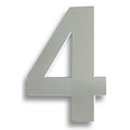 Stainless Steel Large Numerals & Letters