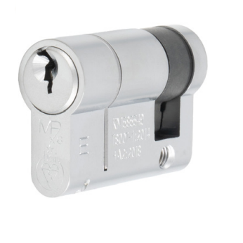 MPX6 Euro Single Cylinder - KTD (Keyed to Differ)