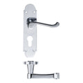 Project Oxford Lever on Backplate - 168mm x 42mm