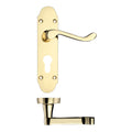 Project Oxford Lever on Backplate - 168mm x 42mm