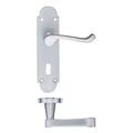 Project Oxford Lever on Backplate - 168mm x 42mm