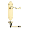 Project Oxford Lever on Backplate - 168mm x 42mm