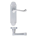 Project Oxford Lever on Backplate - 168mm x 42mm
