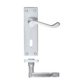 Project Victorian Scroll Lever on Backplate - 150mm x 40mm
