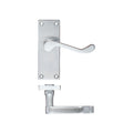 Project Victorian Scroll Lever on Backplate - 150mm x 40mm