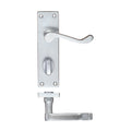 Project Victorian Scroll Lever on Backplate - 150mm x 40mm