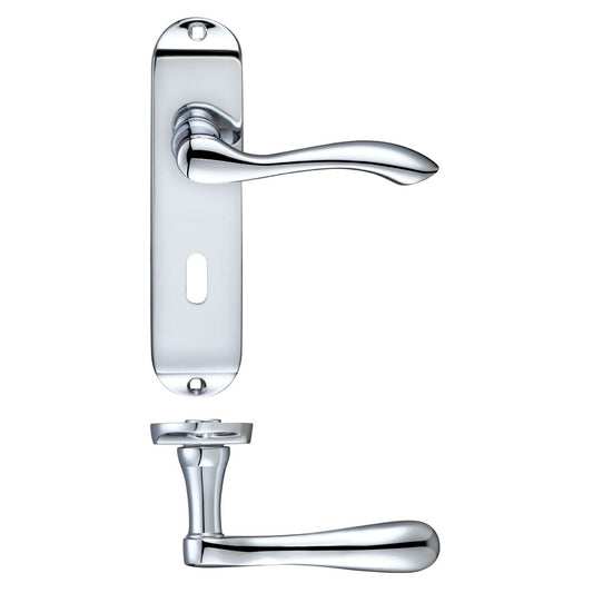 Project Arundel Lever Handle on Backplate