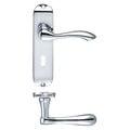 Project Arundel Lever Handle on Backplate