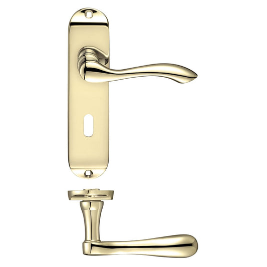 Project Arundel Lever Handle on Backplate