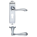 Project Arundel Lever Handle on Backplate