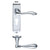 Euro Backplate / Polished Chrome