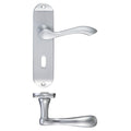 Project Arundel Lever Handle on Backplate