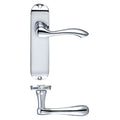 Project Arundel Lever Handle on Backplate