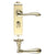 Bathroom Backplate / Electro Brass
