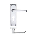 Project Victorian Flat Lever Handle on Backplate