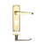 Euro Backplate / Electro Brass