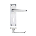 Project Victorian Flat Lever Handle on Backplate