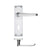 Lock Backplate / Satin Chrome