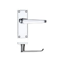 Project Victorian Flat Lever Handle on Backplate