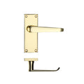 Project Victorian Flat Lever Handle on Backplate