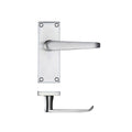 Project Victorian Flat Lever Handle on Backplate
