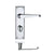Bathroom Backplate / Polished Chrome