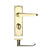 Bathroom Backplate / Electro Brass