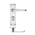 Project Victorian Flat Lever Handle on Backplate
