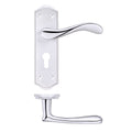 Project Asti Lever Handle on Backplate