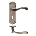 Project Asti Lever Handle on Backplate