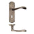 Lock Backplate / Florentine Bronze