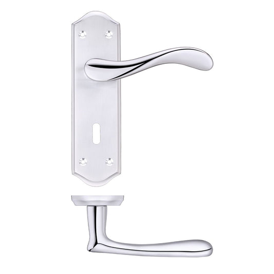 Project Asti Lever Handle on Backplate