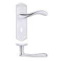 Project Asti Lever Handle on Backplate