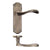 Latch Backplate / Florentine Bronze