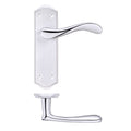 Project Asti Lever Handle on Backplate