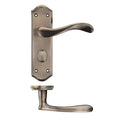 Project Asti Lever Handle on Backplate